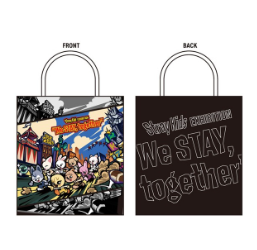 STRAY KIDS - WE STAY, TOGETHER EXHIBITON OFFICIAL MD PAPER SHOPPING BAG (L) - COKODIVE