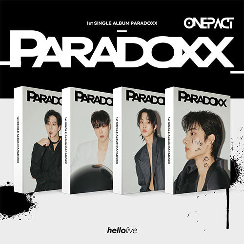 ONE PACT - PARADOXX 1ST SINGLE ALBUM HELLO PHOTOCARD VER SET - COKODIVE