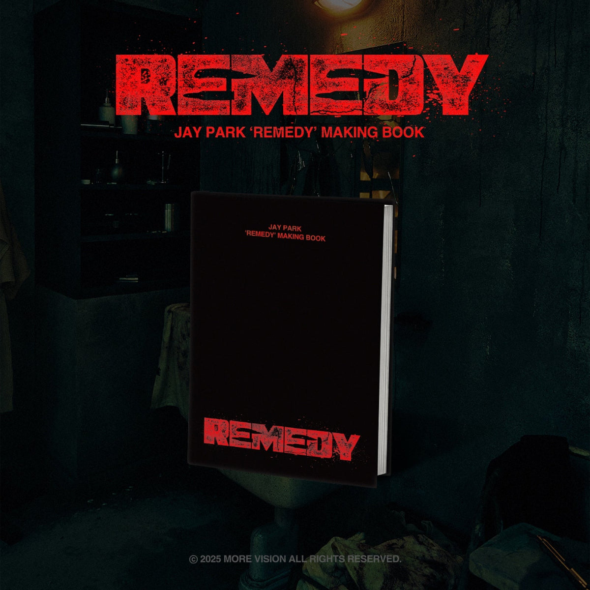 JAY PARK - REMEDY MAKING BOOK - COKODIVE