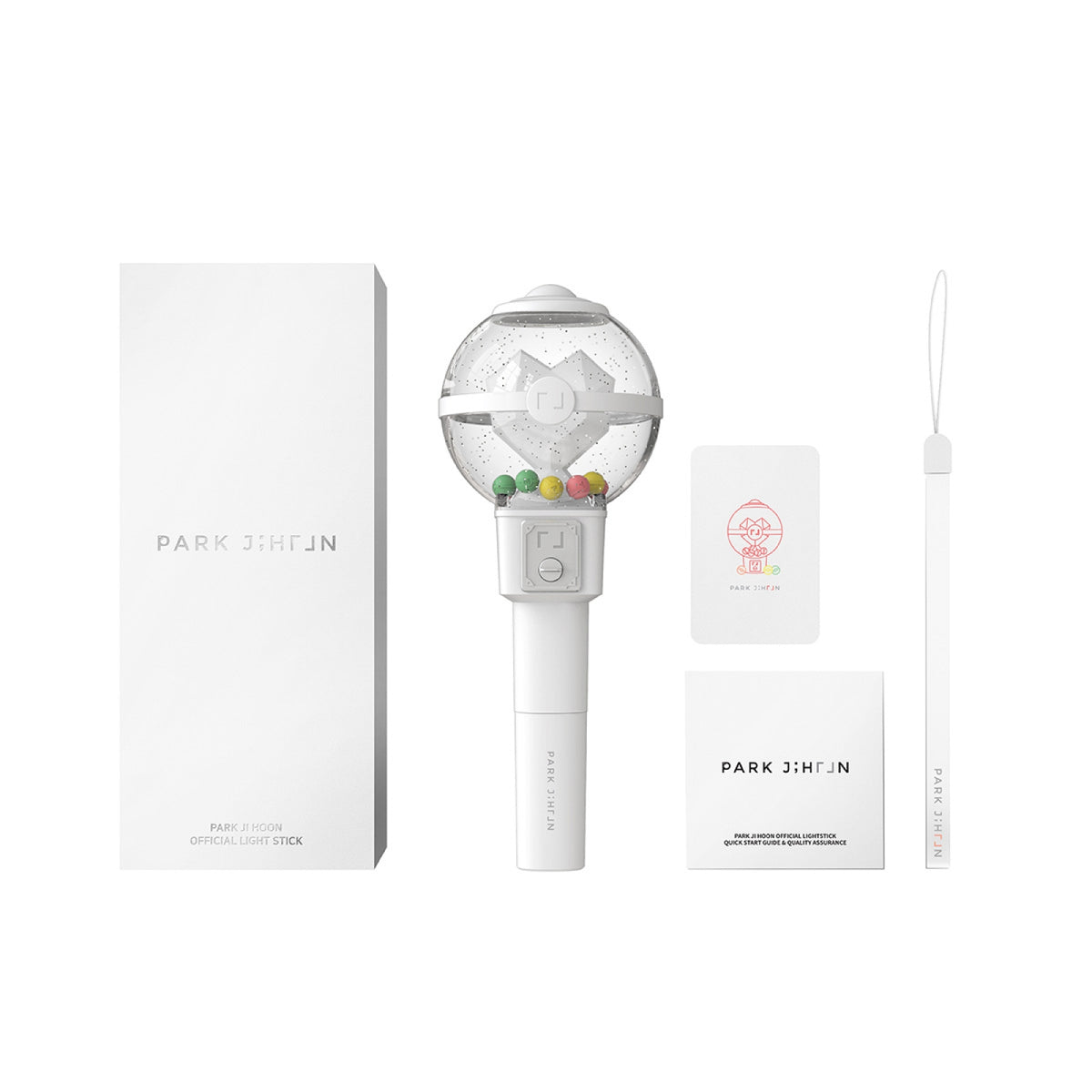 PARK JIHOON - OFFICIAL LIGHT STICK - COKODIVE