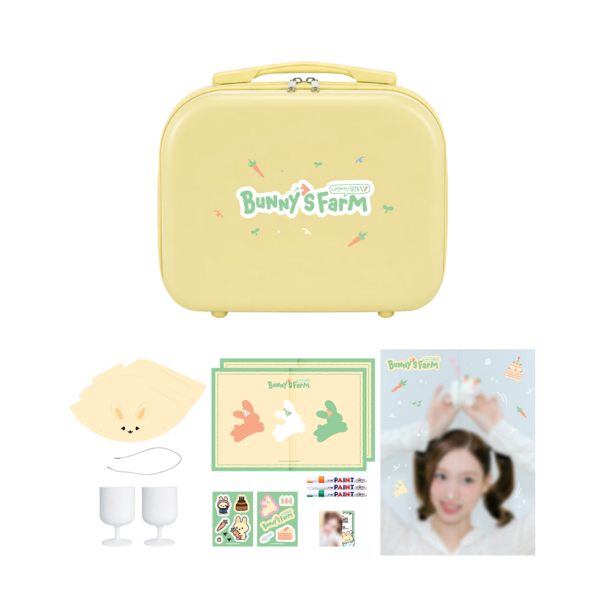 TWICE NAYEON - BUNNY'S FARM OFFICIAL MD BIRTHDAY PARTY PACK - COKODIVE