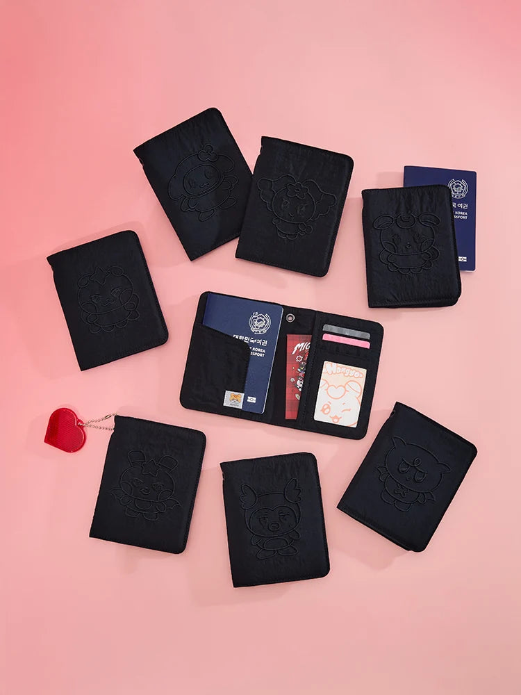 ATEEZ - MIGHTEEZ ROCK THE STAGE POP UP OFFICIAL MD PASSPORT CASE - COKODIVE