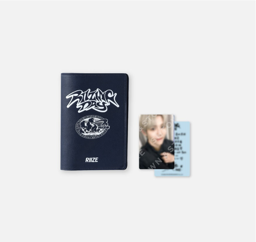RIIZE - RIIZING DAY 2024 RIIZE FANCON OFFICIAL MD PASSPORT COVER - COKODIVE