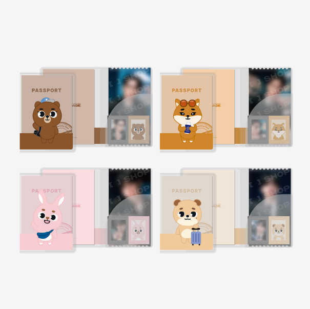 DAY6 - THE DECADE 10TH ANNIVERSARY TOUR FINALE IN SEOUL OFFICIAL MD PASSPORT SET - COKODIVE