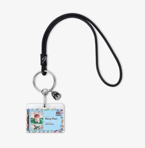 STRAY KIDS - SKZ TOY WORLD FAN CONNECTING 2024 OFFICIAL MD PASS CASE (ID CARD SET) - COKODIVE