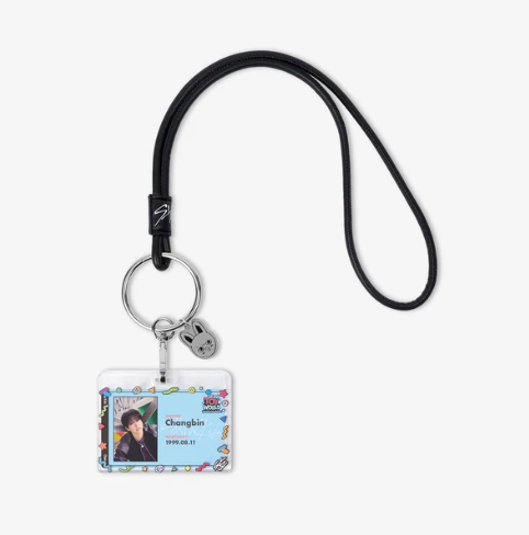 STRAY KIDS - SKZ TOY WORLD FAN CONNECTING 2024 OFFICIAL MD PASS CASE (ID CARD SET) - COKODIVE