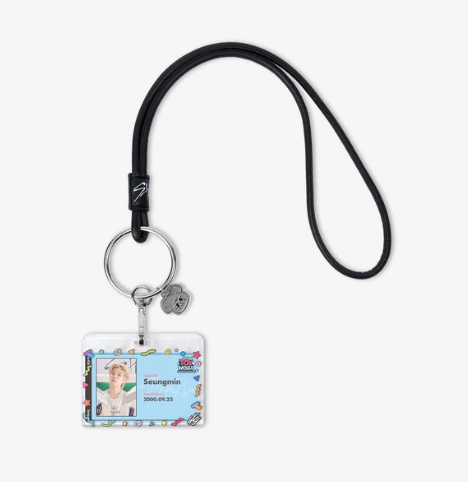 STRAY KIDS - SKZ TOY WORLD FAN CONNECTING 2024 OFFICIAL MD PASS CASE (ID CARD SET) - COKODIVE