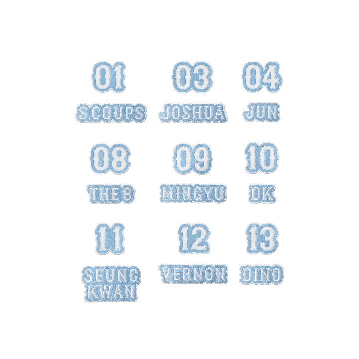 SEVENTEEN - SEVENTEEN IN CARAT LAND 2026 SVT 10TH FAN MEETING OFFICIAL MD PATCH - COKODIVE