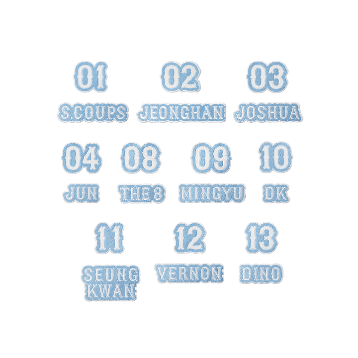 SEVENTEEN - JOURNEY INTO DREAMING OFFICIAL MD PATCH - COKODIVE