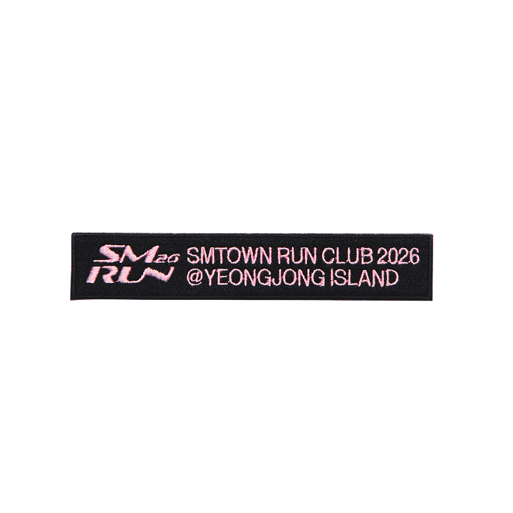 SM TOWN - RUN CLUB 26 OFFICIAL MD PATCH B VER - COKODIVE