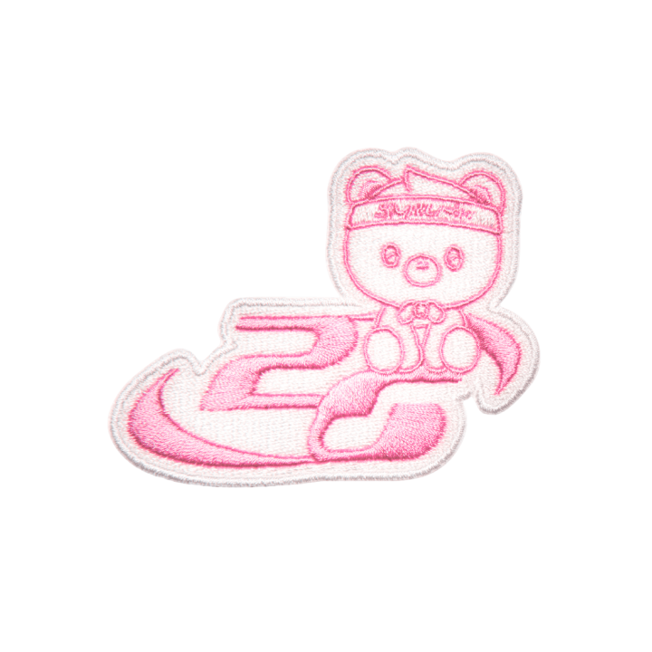 SM TOWN - RUN CLUB 26 OFFICIAL MD PATCH F VER - COKODIVE