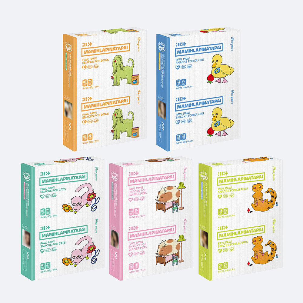 ILLIT - MAMIHLAPINATAPAI 4TH MINI ALBUM PAW PAW VER SET - COKODIVE