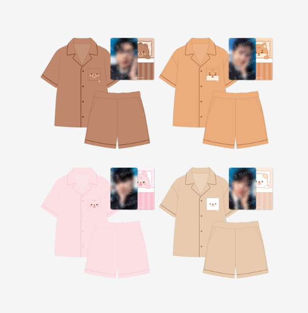 DAY6 - THE DECADE 10TH ANNIVERSARY TOUR FINALE IN SEOUL OFFICIAL MD PETIT DENIMALZ PAJAMA SET - COKODIVE