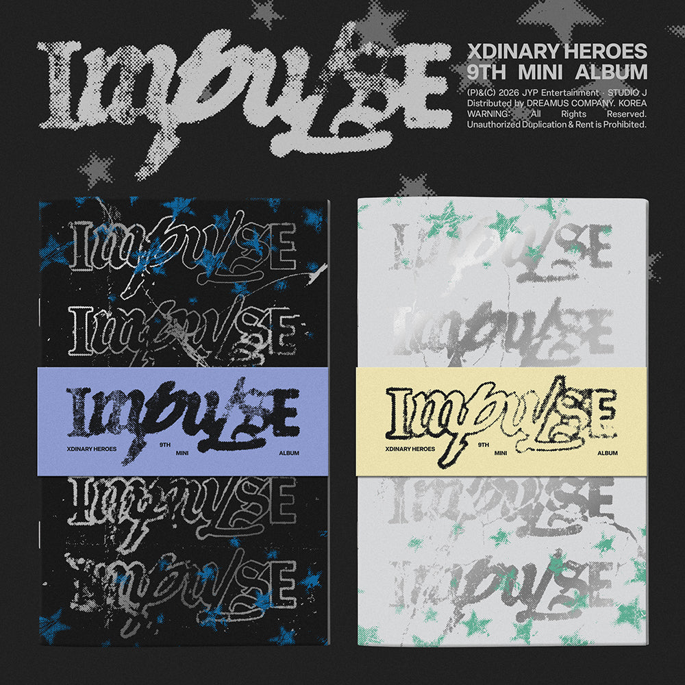 XDINARY HEROES - IMPULSE 9TH MINI ALBUM FANS GIFT PHOTOBOOK VER SET - COKODIVE