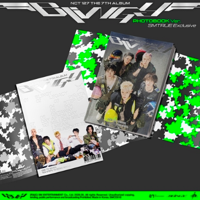 NCT 127 - BLINGY 7TH ALBUM PHOTOBOOK SMTRUE EXCLUSIVE VER - COKODIVE