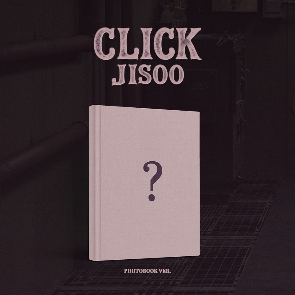 BLACKPINK JISOO - CLICK SINGLE ALBUM YG SELECT GIFT PHOTOBOOK VER - COKODIVE