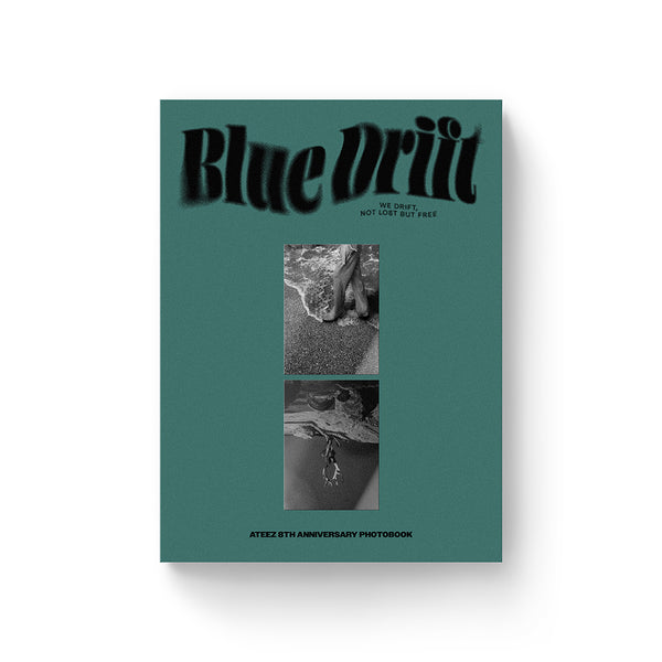 ATEEZ - 8TH ANNIVERSARY EXHIBITION: BLUE DRIFT APPLEMUSIC GIFT PHOTOBO