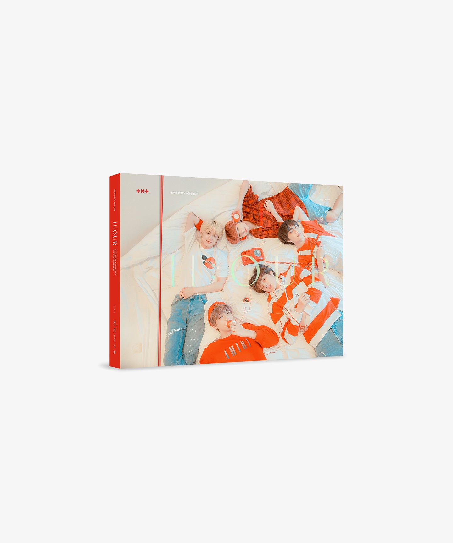 TOMORROW X TOGETHER THE 2ND PHOTOBOOK H:OUR - COKODIVE