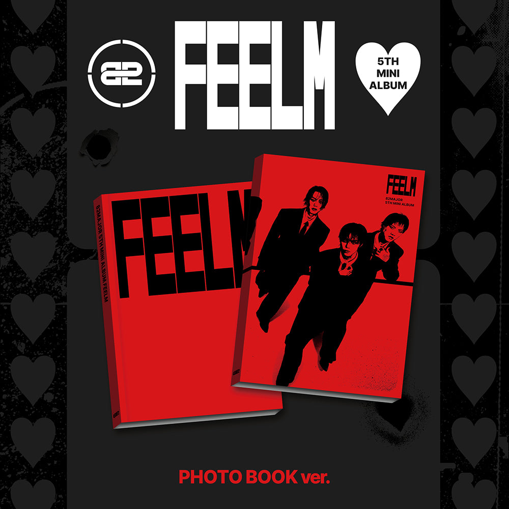 82MAJOR - FEELM 5TH MINI ALBUM PHOTOBOOK VER - COKODIVE