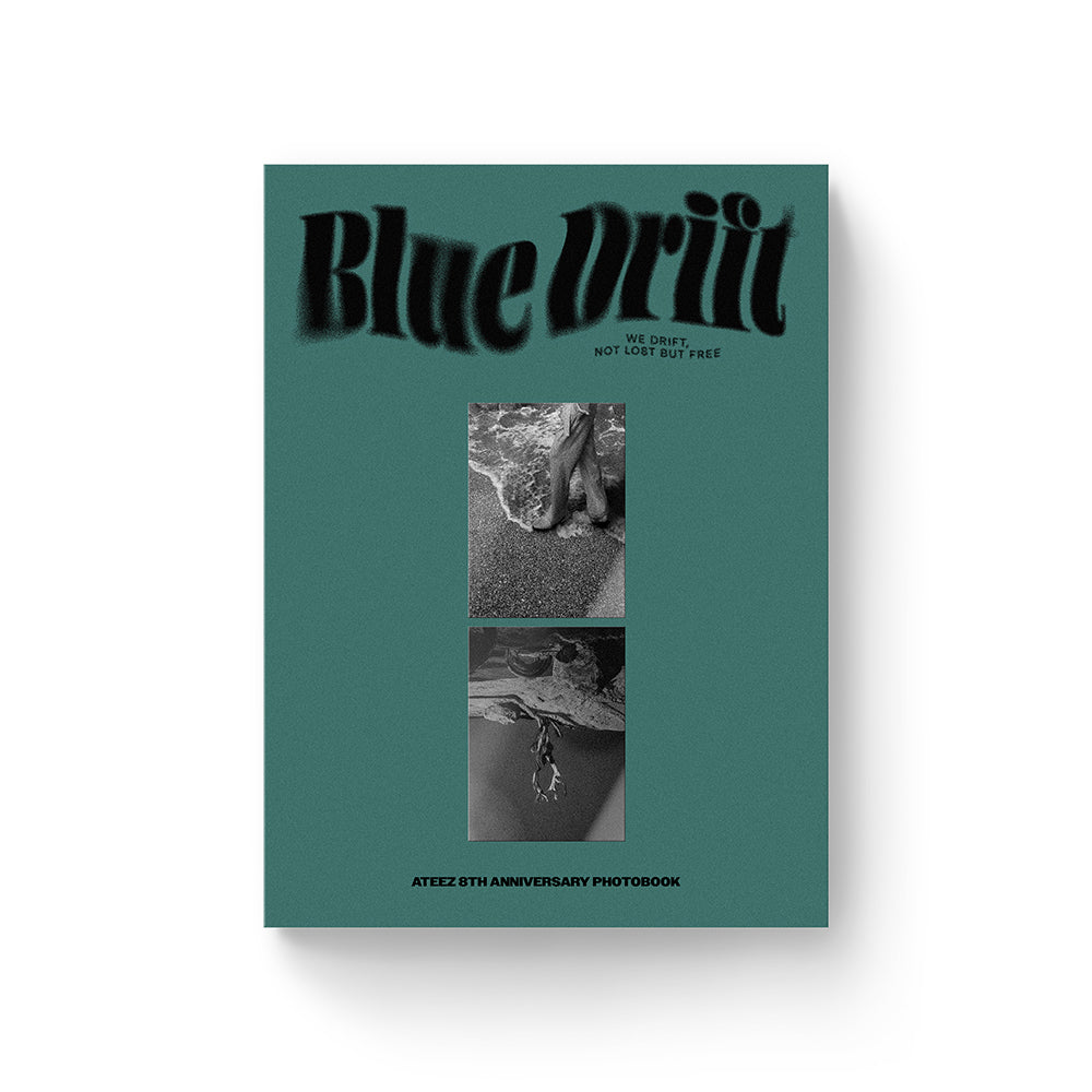 ATEEZ - 8TH ANNIVERSARY EXHIBITION: BLUE DRIFT OFFICIAL MD PHOTOBOOK