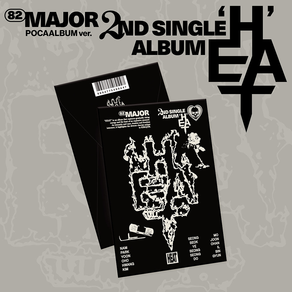 82MAJOR - HEAT 2ND SINGLE ALBUM POCA VER - COKODIVE