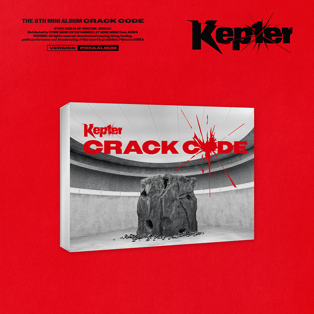 KEP1ER - CRACK CODE 8TH MINI ALBUM POCAALBUM VER - COKODIVE