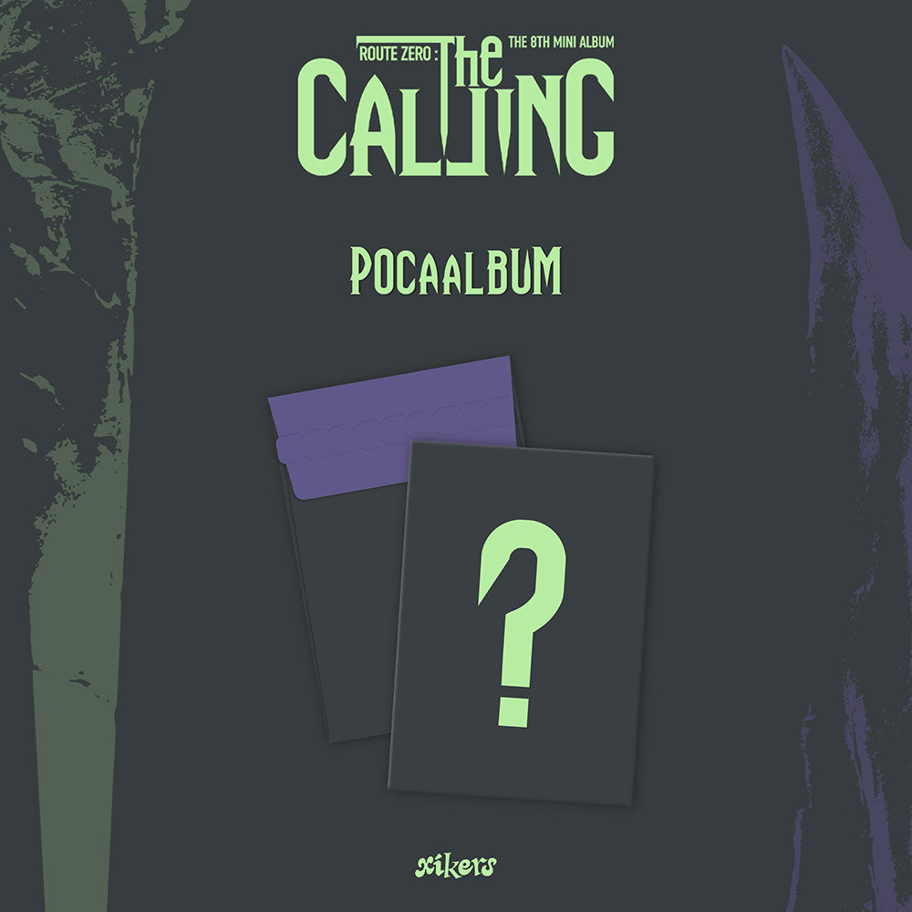 XIKERS - ROUTE ZERO : THE CALLING 8TH MINI ALBUM POCAALBUM VER - COKODIVE