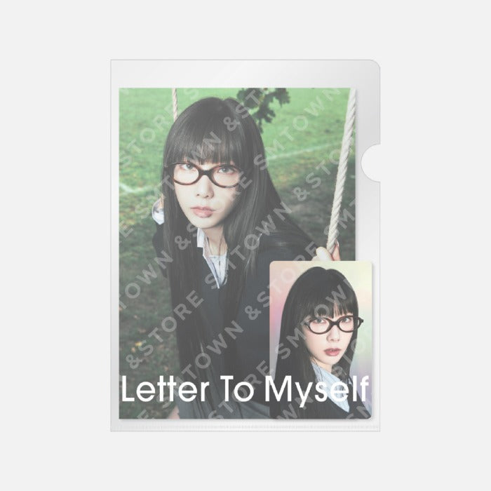 TAEYEON - LETTER TO MYSELF THE 6TH MINI ALBUM OFFICIAL MD POSTCARD + HOLOGRAM PHOTO CARD SET - COKODIVE