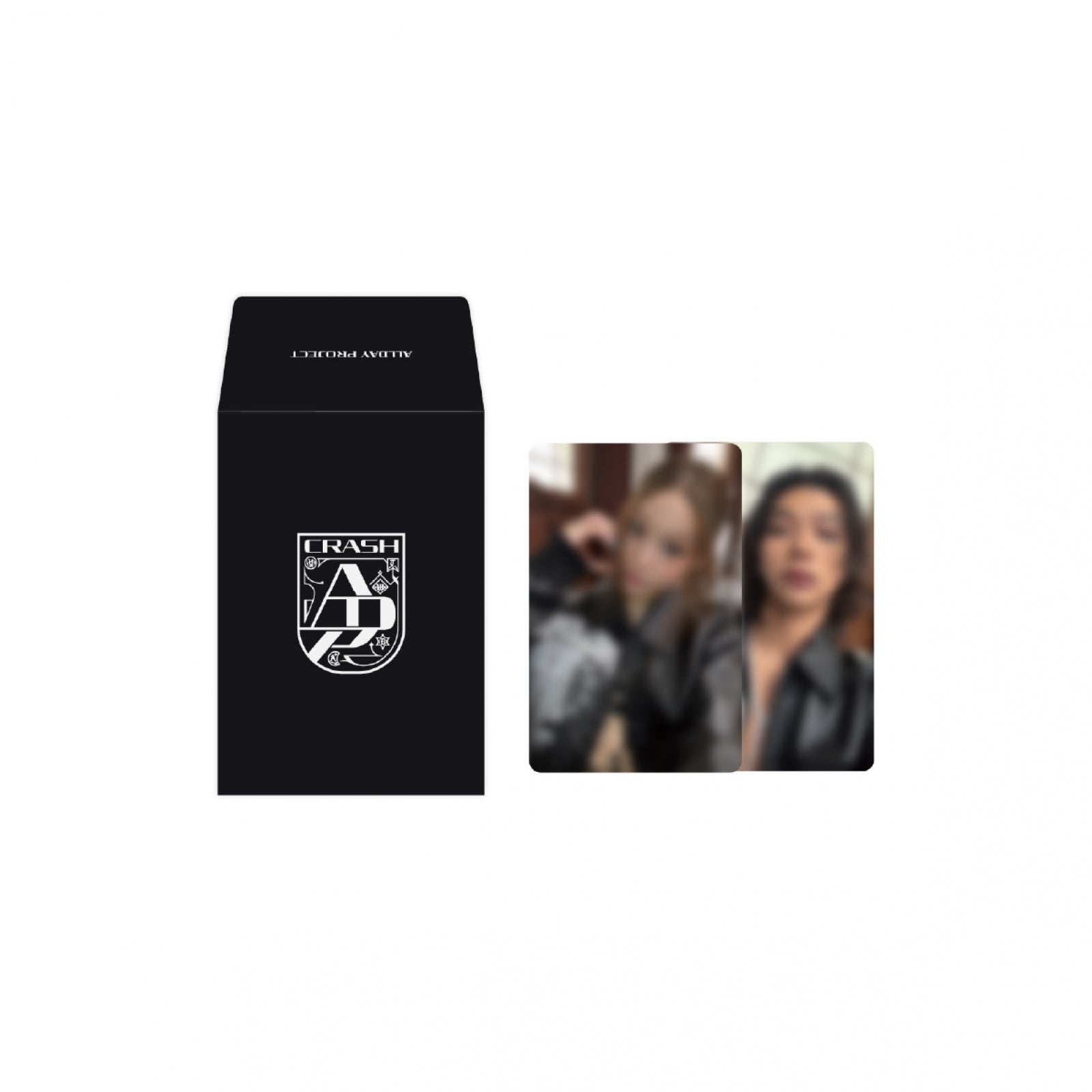 ALLDAY PROJECT - CRASH OFFICIAL MD RANDOM TRADING PHOTOCARD - COKODIVE