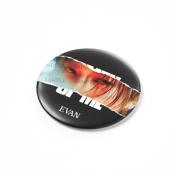EVAN - DEATH OF ME OFFICIAL MD PEEL OFF PHOTO HAND MIRROR - COKODIVE