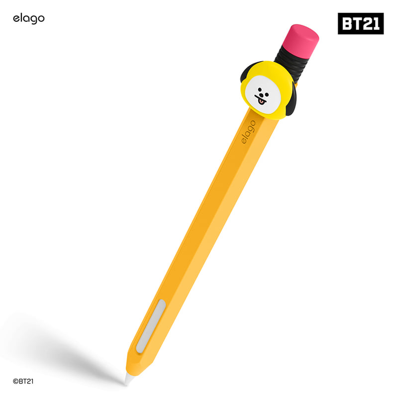 BT21 - APPLE PENCIL 2ND GENERATION PRO SILICON CASE - COKODIVE