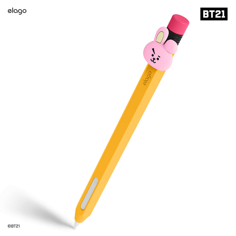 BT21 - APPLE PENCIL 2ND GENERATION PRO SILICON CASE - COKODIVE