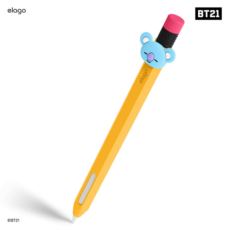 BT21 - APPLE PENCIL 2ND GENERATION PRO SILICON CASE - COKODIVE