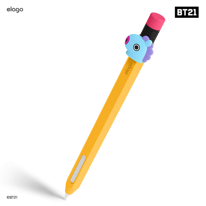 BT21 - APPLE PENCIL 2ND GENERATION PRO SILICON CASE - COKODIVE