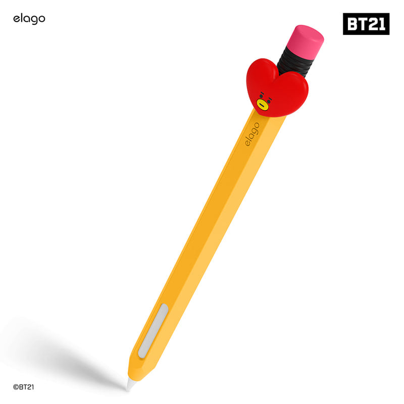 BT21 - APPLE PENCIL 2ND GENERATION PRO SILICON CASE - COKODIVE