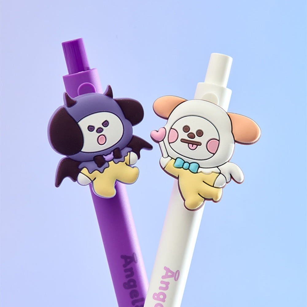BT21 - ANGEL & VILLAIN GEL PEN SET(2EA) - COKODIVE