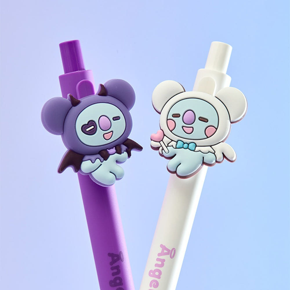 BT21 - ANGEL & VILLAIN GEL PEN SET(2EA) - COKODIVE