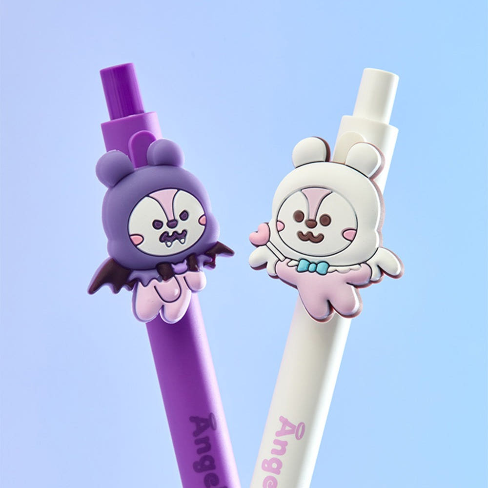 BT21 - ANGEL & VILLAIN GEL PEN SET(2EA) - COKODIVE