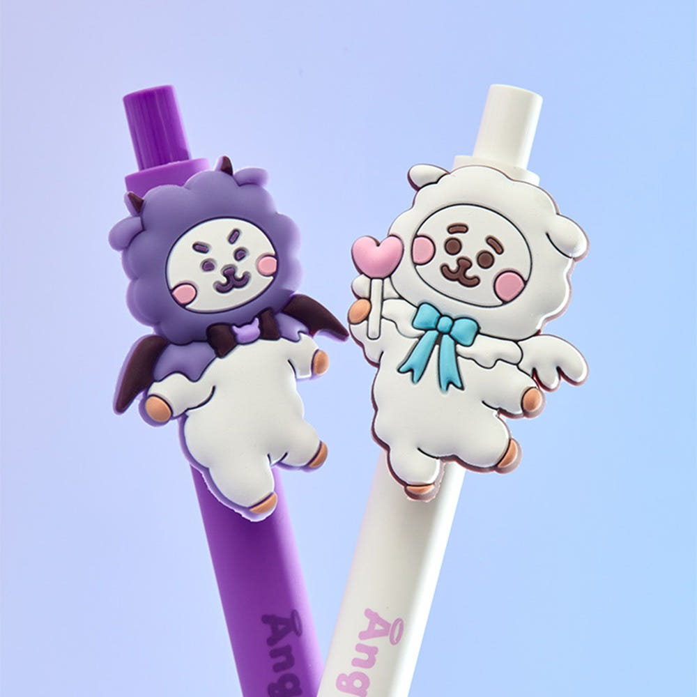 BT21 - ANGEL & VILLAIN GEL PEN SET(2EA) - COKODIVE