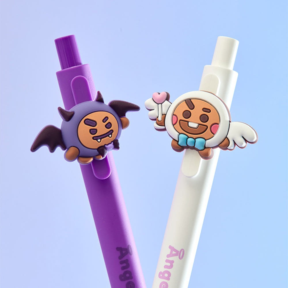 BT21 - ANGEL & VILLAIN GEL PEN SET(2EA) - COKODIVE