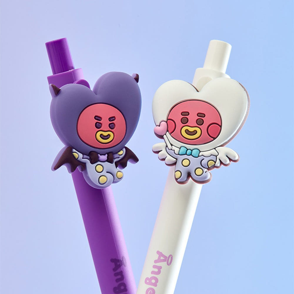 BT21 - ANGEL & VILLAIN GEL PEN SET(2EA) - COKODIVE