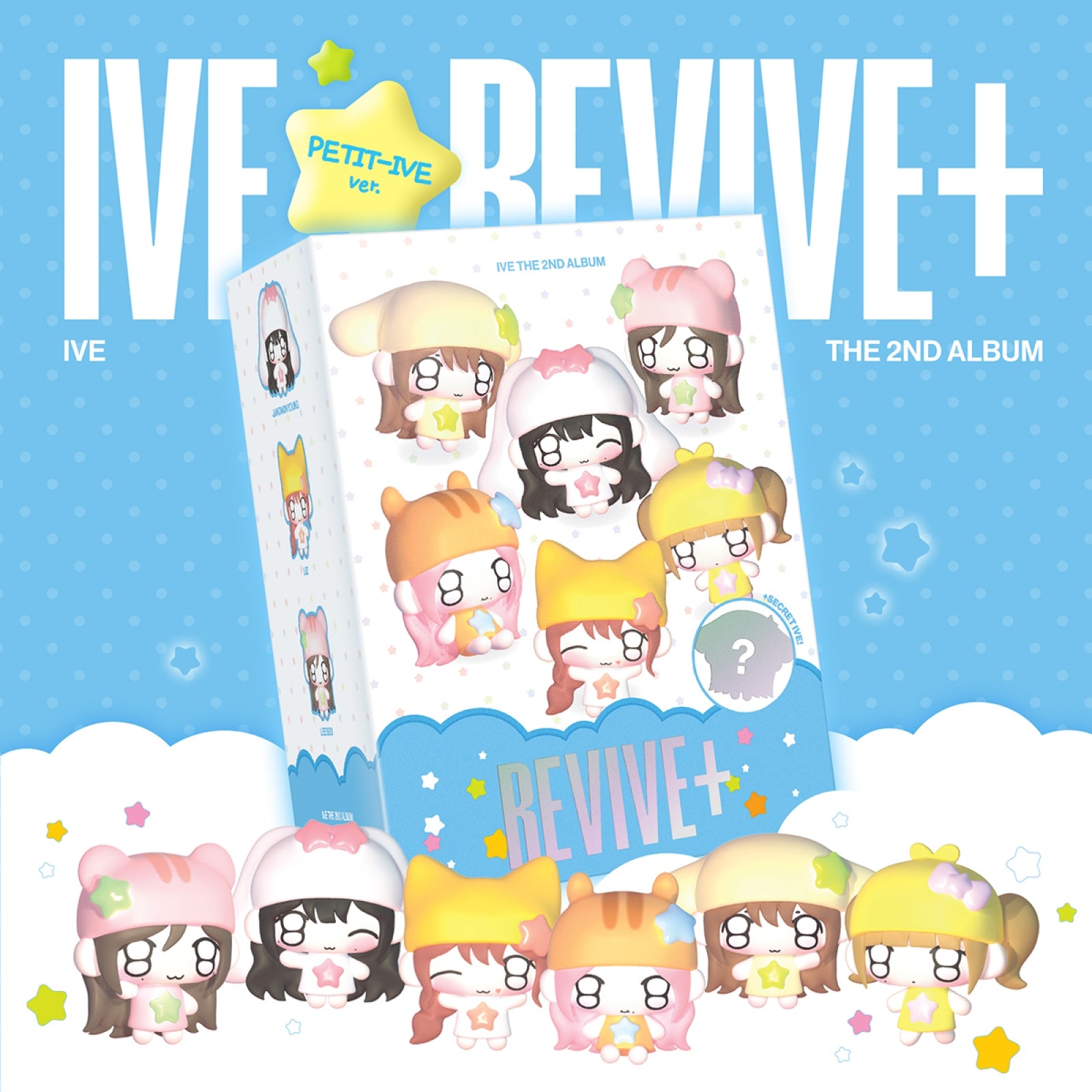 IVE - REVIVE+ 2ND ALBUM LIMITED PETIT-IVE VER - COKODIVE