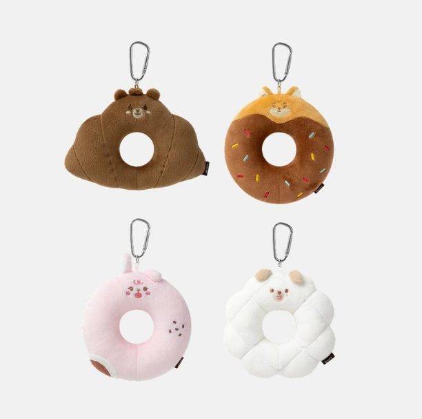 DAY6 - THE DECADE 10TH ANNIVERSARY TOUR IN GWANGJU, DAEJEON OFFICIAL MD PETIT DENIMALZ KEYRING (DAEJEON VER) - COKODIVE