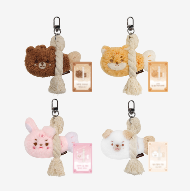 DAY6 - THE DECADE 10TH ANNIVERSARY TOUR FINALE IN SEOUL OFFICIAL MD PETIT DENIMALZ PLUSH KEYRING LUCK VER - COKODIVE