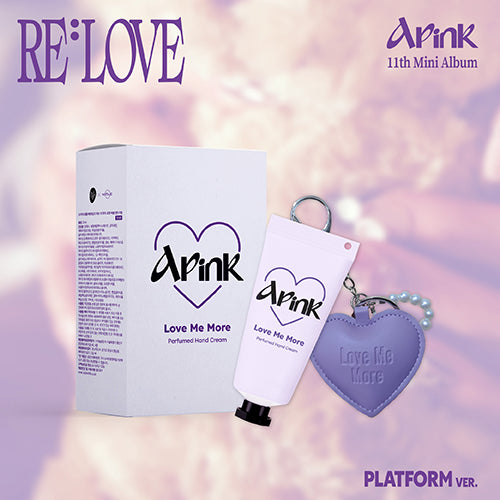 APINK - RE:LOVE 11TH MINI ALBUM PLATFORM VER - COKODIVE