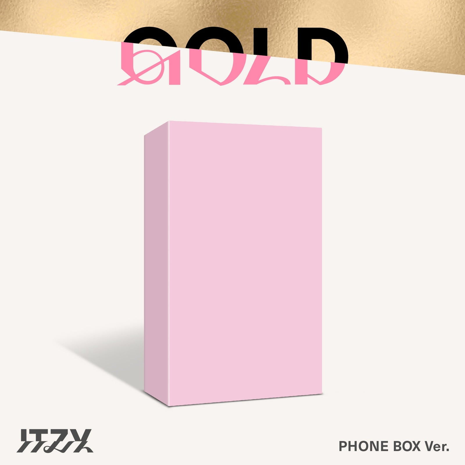 ITZY - GOLD 2ND ALBUM PHONE BOX RANDOM - COKODIVE