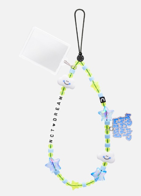 NCT DREAM - NCT DREAM X CASETIFY OFFICIAL MD STARRY SKY PHONE CHARM - COKODIVE