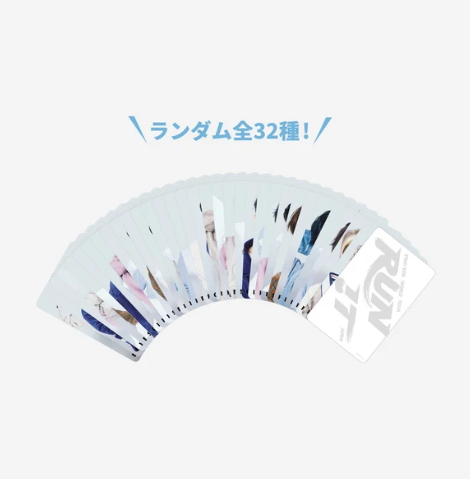 STRAY KIDS - RUN IT JAPAN WOURLD TOUR 2ND LINE UP OFFICIAL MD RANDOM PHOTOCARD - COKODIVE