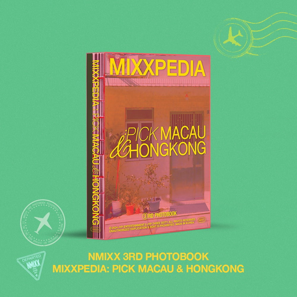 NMIXX - NMIXXPEDIA : PICK MACAU&amp;HONGKONG PHOTOBOOK - COKODIVE