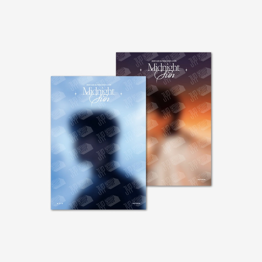 LEE JUNHO - MIDNIGHT SUN 2025 LEE JUNHO FAN-CON OFFICIAL MD PHOTOBOOK - COKODIVE